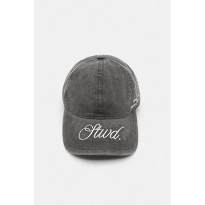 Embroidered Stwd Cap