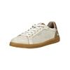 Sneaker MUSTANG SHOES "Mustang Shoes Sneaker Lederimitat", Herren, Gr. 43, weiß (ivory), Lederimitat, casual, Schuhe