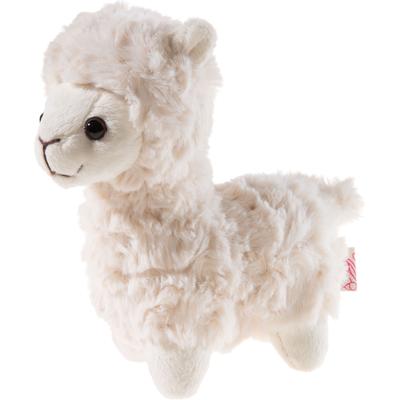 Kuscheltier HEUNEC "Kuma, Lama", beige (creme), Plüschfiguren, KinderH:16cm, Made in Germany, H:16cm Image
