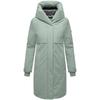 Wintermantel NAVAHOO "Domingaa 14", Damen, Gr. M (38), grün (mint), Obermaterial: 100% Polyester, Futter 1: 95% Polyester, 5% Elasthan, Futter 2: 100% Polyester, Wattierung: 100% Polyester, Ärmelfutter: 100% Polyester, feminin, figurumspielend...