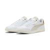Sneaker PUMA "VIKKY STAR DAYINIGHT", Gr. 42,5, puma weiß, vapor gray, puma gold, Synthetik, sportlich, Schuhe