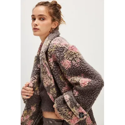 Bali Sweet Attractions Jacket at Free People in Mockingbird Combo, Size: XL