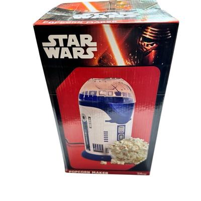 Disney Kitchen | Disney Star Wars R2d2 Droid Popcorn Maker New In Box | Color: Blue/White | Size: Os