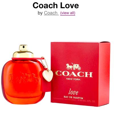 Coach Bath & Body | Coach Love Eau De Parfum Spray | Color: Gold/Red | Size: Os