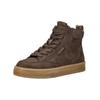 Sneaker TAMARIS "Tamaris Sneaker Leder", Damen, Gr. 37, braun (mocca), Leder, casual, Schuhe