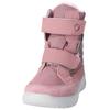 Stiefelette RICOSTA "Ricosta Stiefelette Lederimitat/Textil", Kinder, Gr. 27, rosa (candy), Lederimitat, Textil, casual, Schuhe