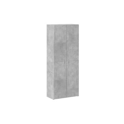 vidaXL Aktenschrank Betongrau 60x32x153 cm Holzwerkstoff Image