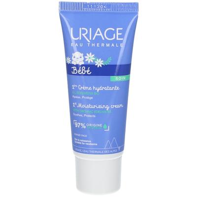 Uriage Baby 1st Moisturizing Cream with Organic Edelweiss Nieuwe Formule 40 ml Creme Image