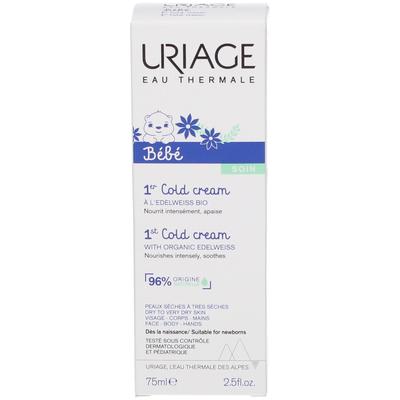 Uriage Baby 1st Cold Cream with Organic Edelweiss Nieuwe Formule 75 ml Creme Image