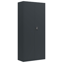 vidaXL Aktenschrank Anthrazit 90x40x200 cm Stahl Image