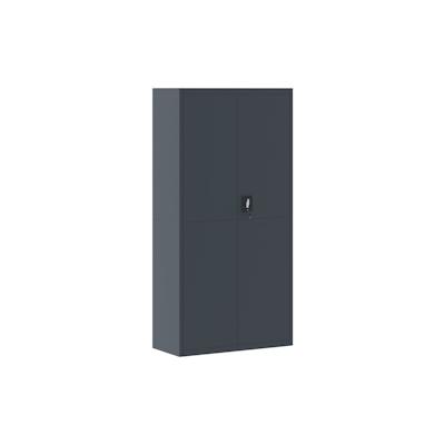 vidaXL Aktenschrank Anthrazit 90x40x180 cm Stahl Image