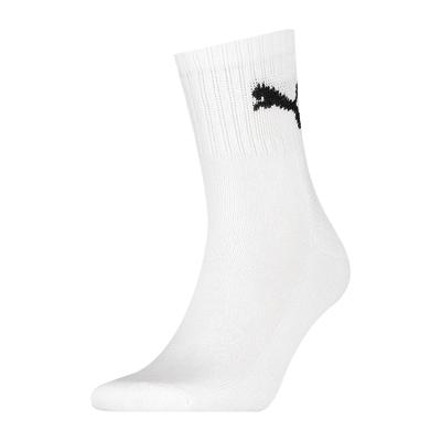 Puma Unisex Socken, 3er-Pack (Weiß) Image