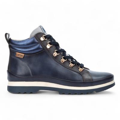 Pikolinos Damen-Stiefeletten Vigo aus blauem Leder Image
