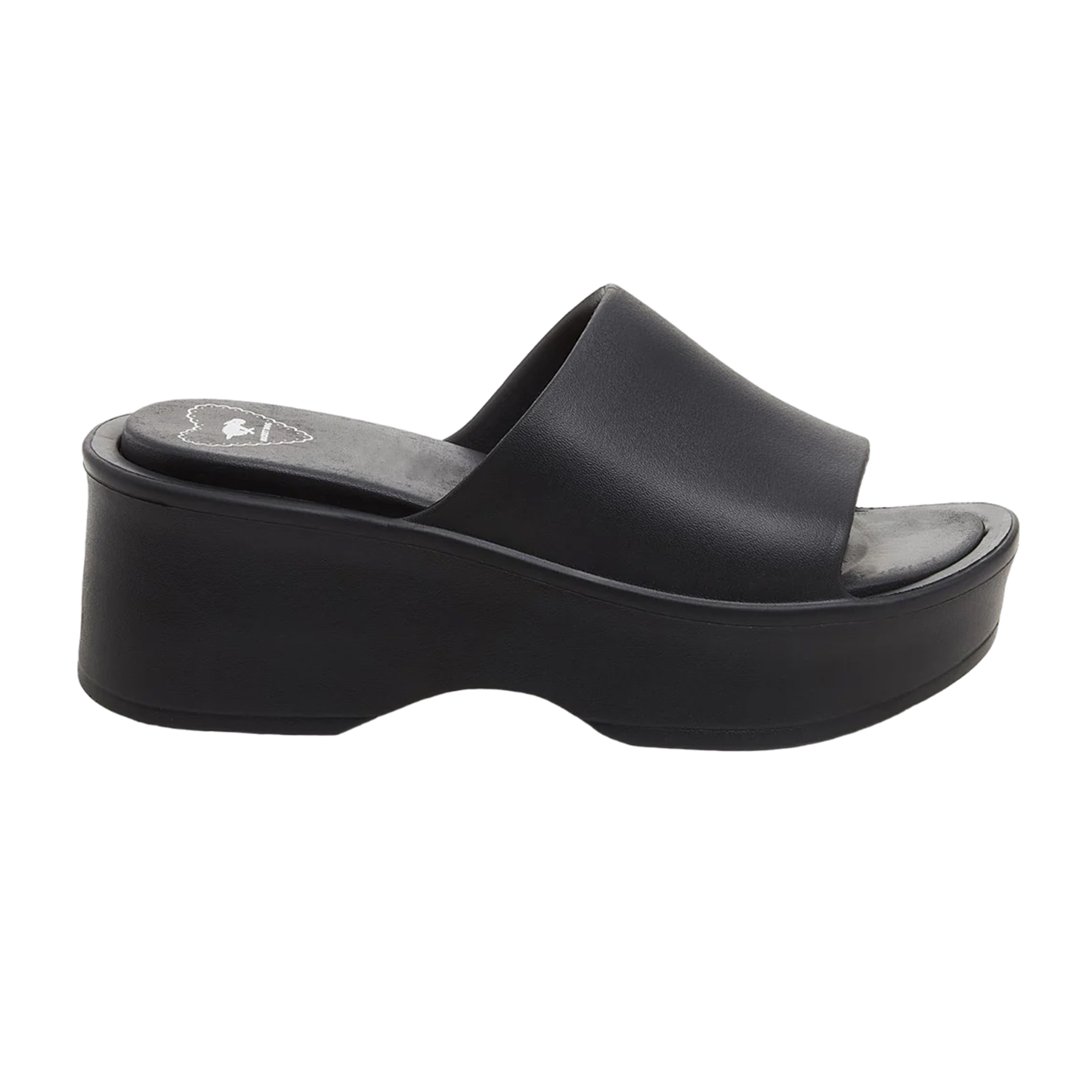 Rocket Dog - Damen Sandalen mit Keilabsatz "Petal Blown", EVA (Schwarz)