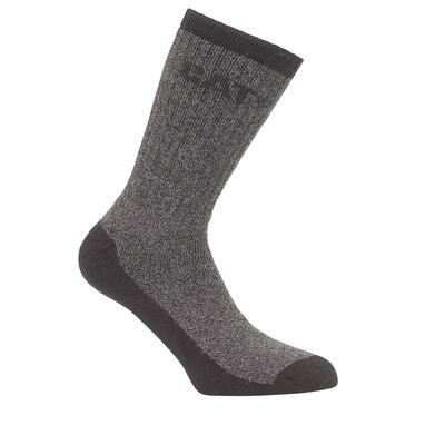 Caterpillar Herren Thermo-Socken / Arbeitssocken, 2 Paar (Schwarz) Image