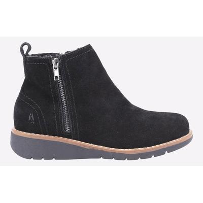 Hush Puppies Libby Damenstiefel Aus Schwarzem Wildleder Image
