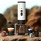 Cafetière expresso électrique Portable 3 en 1, pour maison/voiture/Camping, Capsule de Charge de Type C, poudre, chauffage de voyage