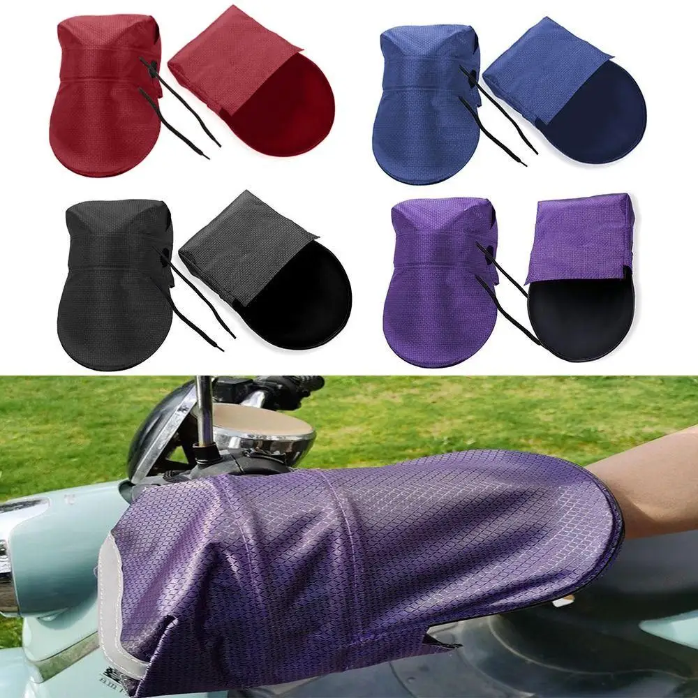 Universelle Sommer-Motorradgriffe, wasserdicht, Sonnenschutz, Lenkerschutz für Roller, E-Bikes, Motorräder Image