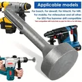 1 set Driver per asta di terra Driver per punta da trapano in acciaio resistente da 85 mm Resistente all'usura Ampia compatibilità Punte per asta di terra Presa per Rotar
