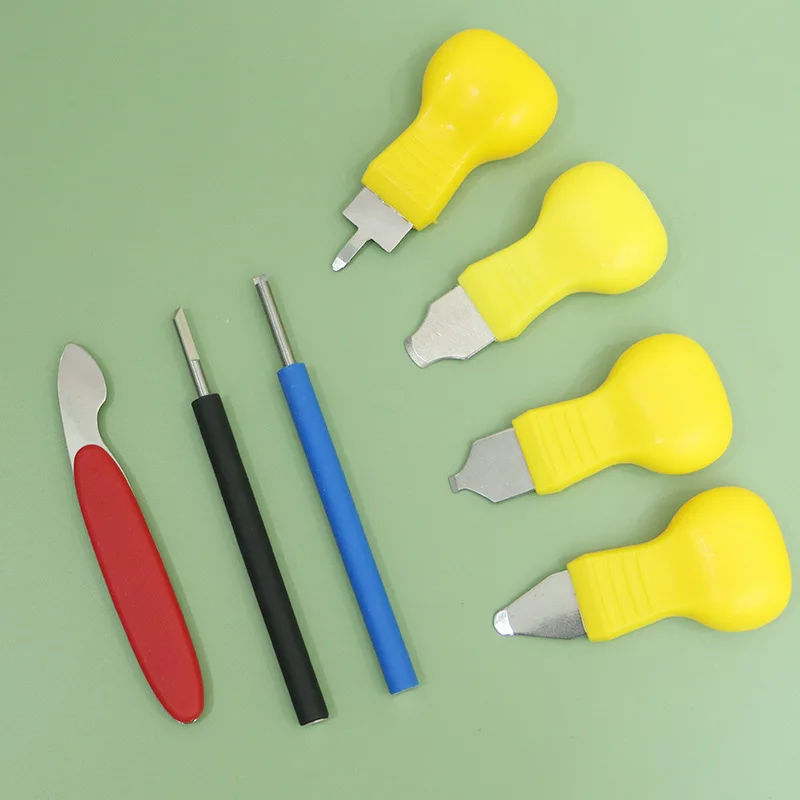 Lockenmesser für die hintere Abdeckung der Uhr/Uhrenöffner/Hebelbodenmesser/Deckelöffner/Reparaturwerkzeug für Herren und Damen Image