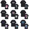Movie KPop Demon Hunters T-shirts Saja Boys Tshirt Derpy Tiger T-shirt Rumi Mira Zoey T Shirts Men Women Casual Cotton Tee Shirt