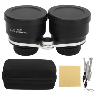 3 Times Magnification Telescope Bincoulars 3 X 50 Bincoulars Portable HD All Optical Glass Lenses Telescope for Bird Watching
