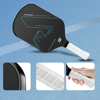 Carbon Fiber Pickleball Racquet T700 Honeycomb 16MM Paddel Rackets Suitable For Outdoor Sports Competitions