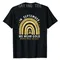 In September We Wear Gold Childhood Cancer Awareness T-Shirt Childhood Cancer Awareness Month Saying Tee Fashion Novelty Gift