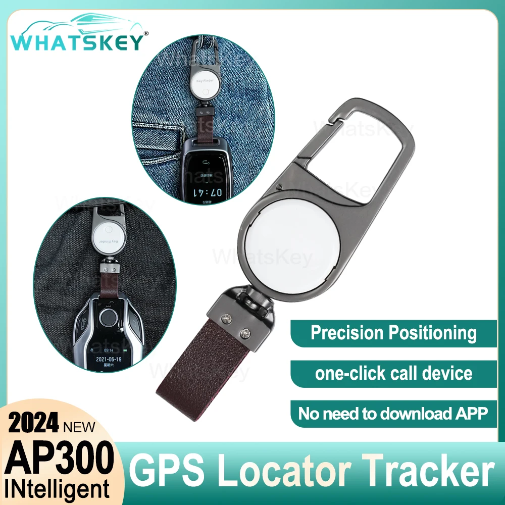 GPS-Tracker für Autos chl üssel LCD-Schlüssel GPS-Locator-Tracker finden meine Apple offizielle App Monitor Anti-Lost Device Finder globale Position Image