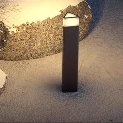 IP55 Outdoor Lawn Lights Modern Waterproof LED Path Lights Villa Garden External Yard Lamps Outside Floor Mount Light Fixture for Landscape Deck Porch Driveway Pathway,Wall Lights