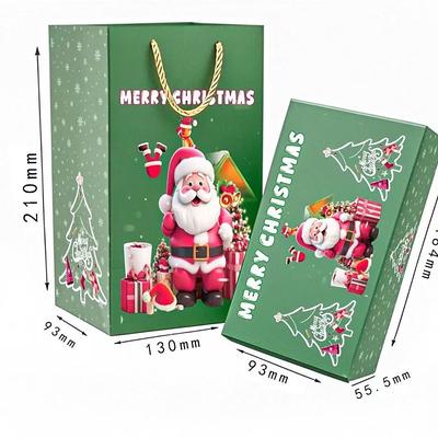 Christmas Pop-Up Box Foldable Christmas Money Bounce Box Surprise box gift box DIY Unique Folding Bouncing Cash Pop Up Gift Boxes for Birthday, Christmas, Anniversary, Valentine's Day