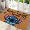 MINISO Disney Doormats Mickey Welcome Outdoor Rugs and Floor Mat Living Room Bedroom Carpet Kitchen Corridor Bathroom Carpet