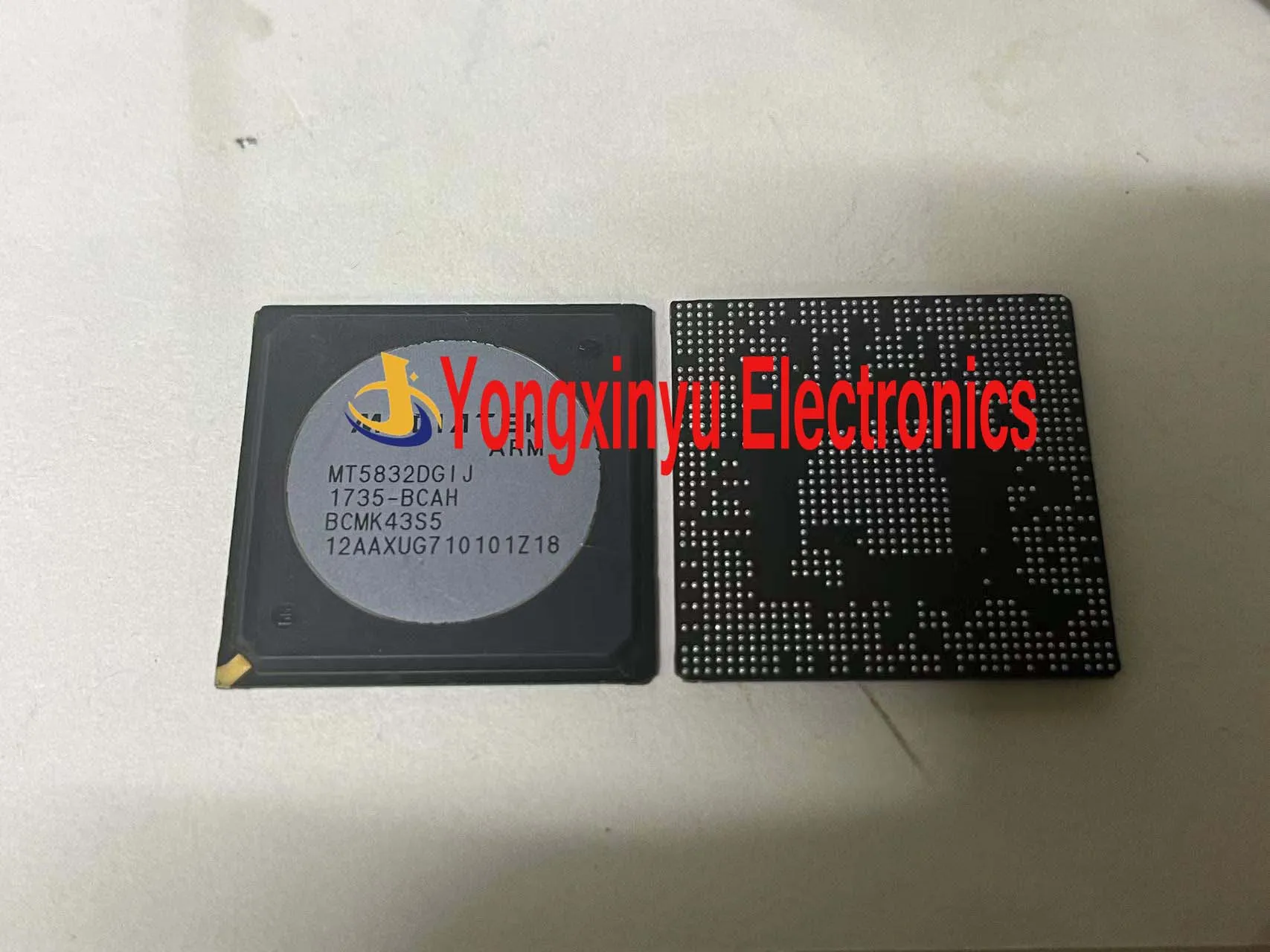 MT5832DGIJ is in good condition and the chip has been tested and sent out perfectly