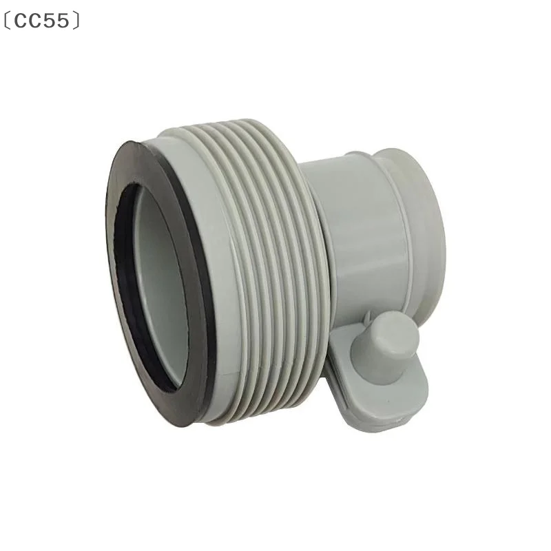 ómCC55 ienslangadapter Typ B 1,25–1,5 Zoll Pool-Schlauch-Umrüstsatz Intex Schlauch Pumpenteile Filterpumpen Salzwassersystem-Zubehör Image