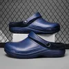 Winter Breite Zehen Plüsch Hausschuhe Indoor Abendessen Warmes Zuhause Schuhe Gummi Sandalen Clogs Garten Schuhe Männer Frauen Große Größe 48 49