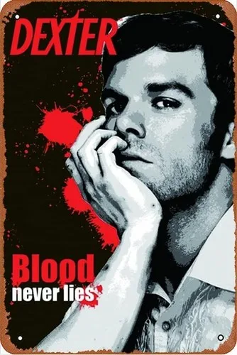 Dexter Poster – Corpse Arm Vintage Metall Blechschild Home Wall Decor Image