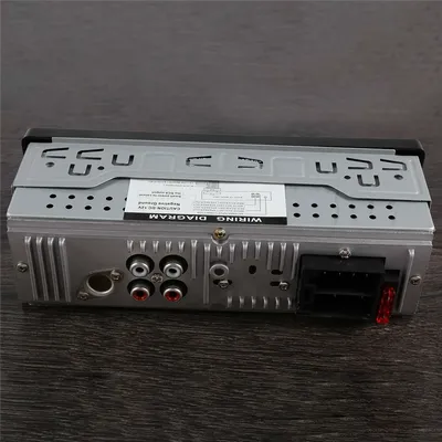 Bluetooth Vintage Autoradio MP3-Player Stereo USB AUX Oldtimer Stereo Audio XY