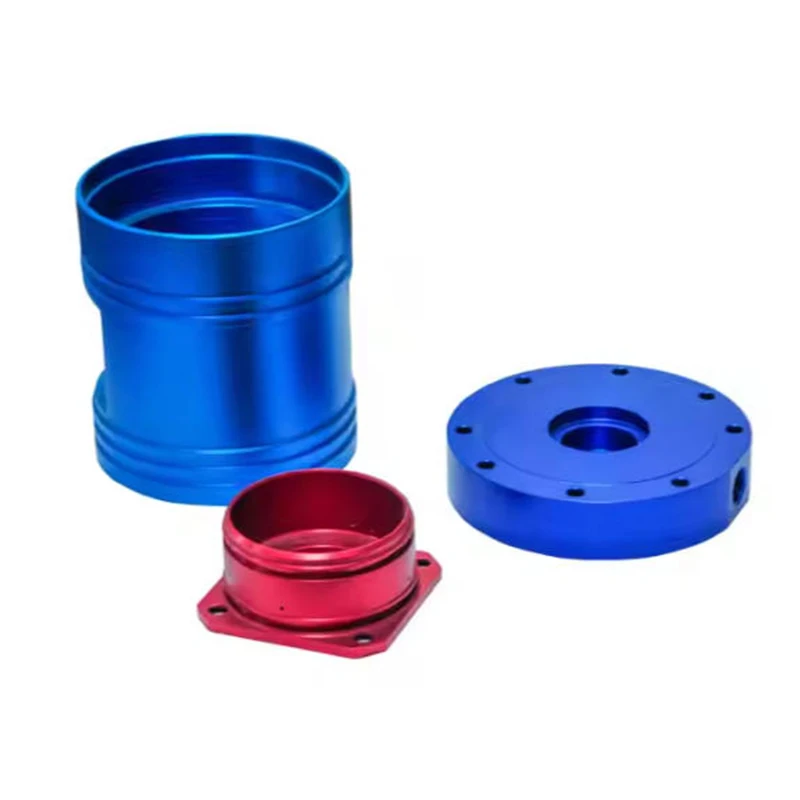 CNC Parts Anodizing Service CNC Machining Turned Parts Custom CNC Milling Aluminum Mass Production Micro Machining