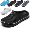 Männer Schuhe Strand Hausschuhe Unisex Aushöhlen Casual Frauen Strand Sandale Leichte Schuhe Rutschfeste Größe 36-45 Herren Hausschuhe