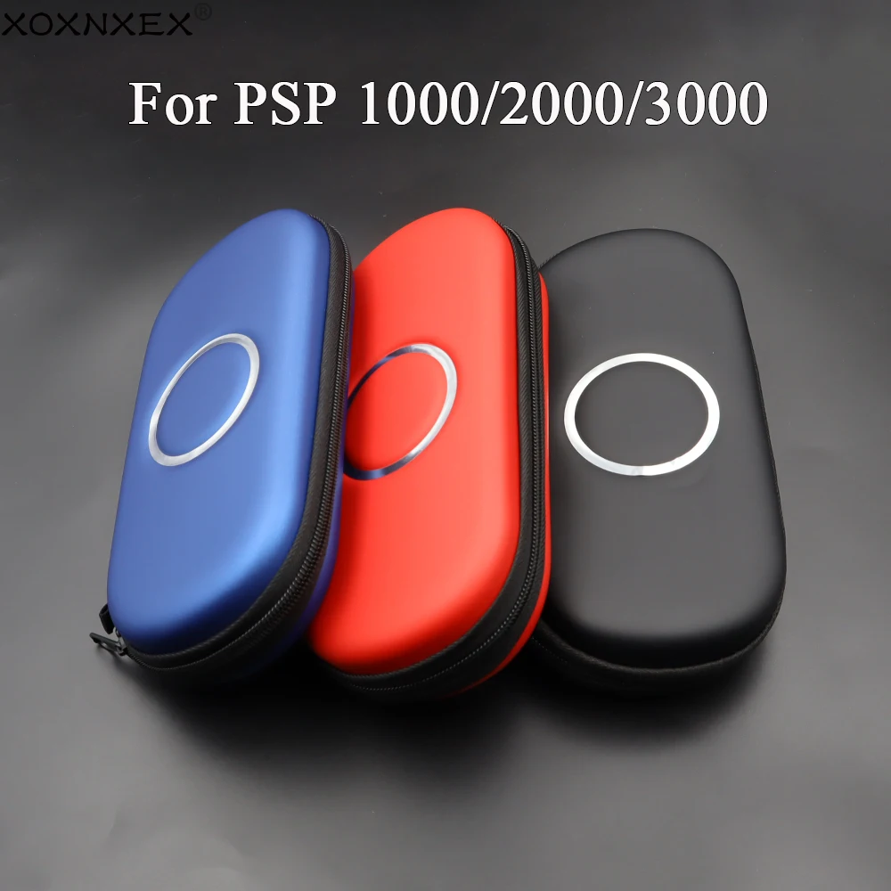 1PCS Tragbare Tragetasche Für Sony PSP 1000 2000 3000 Tasche Harte EVA Lagerung Tasche Reise Schutzhülle Für PSP Zubehör Image