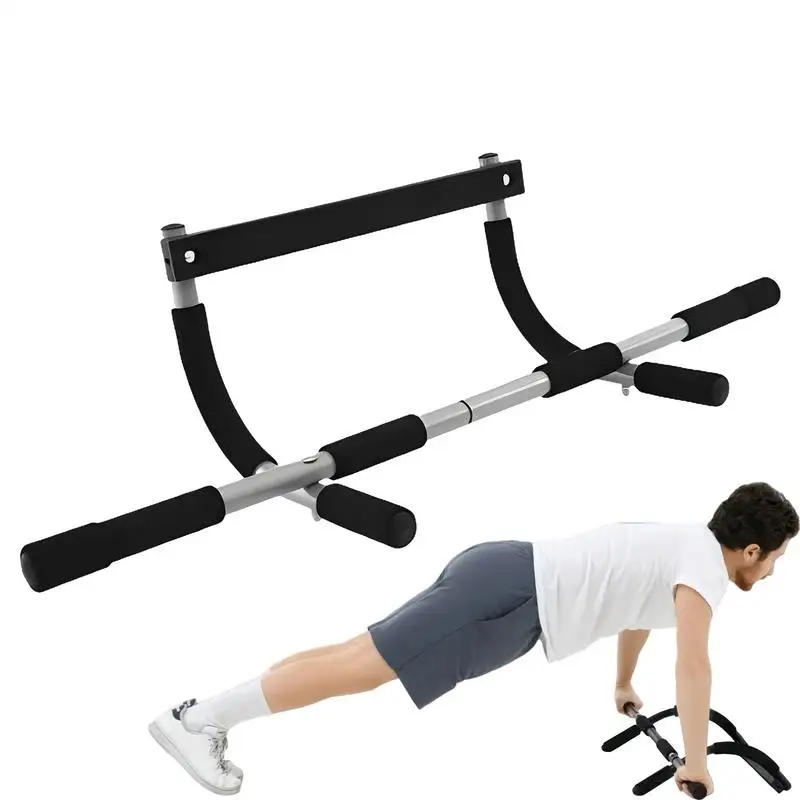 Türrahmen Klimmzugstange Oberkörper Fitness Workout Bar Klimmzugstange Aufhängbare Stange für Heim-Fitnessstudio Effektive Fitness-Trainer-Ausrüstung
