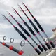 1.65M 1.8M 2.1M 2.4M 2.7M Portable Lure Spinning Rod Carbon Lure Trout Rod Telescopic Travel Fishing Fast Pole Lure Weight 7-28g