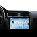Podofo 10 ''4 + 64G Wireless Carplay Car Sistema Intelligente Lettore Android Auto Navigazione GPS AI Voce DSP Autoradio FM RDS BT EQ