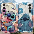 Stitch Custodia carina per Motorola Edge 50 Fusion Pro Ultra G84 G54 G52 G60 E14 G04 G04S G24 G14 G53 G22 G35 G05 G34 G75 G15 G30 E13