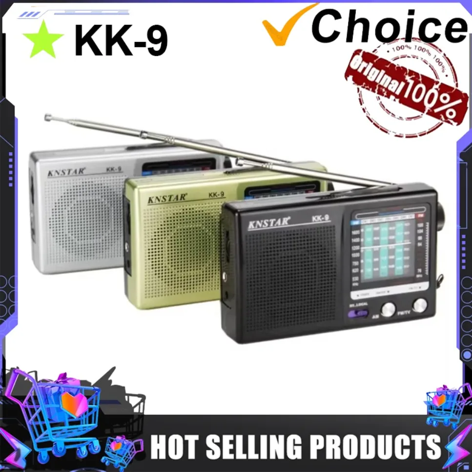 Multifunktionales tragbares Low-Power-Radio SW AM FM Mini Walkman 2 x AA-Batterie Outdoor-Stereoradio zum Wandern Wandern Camping Image