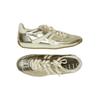 Stradivarius Damen Sneakers, Gr. 38, gold, kein Etikett