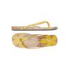 Buffalo London Damen Sandale, Gr. 39, orange, kein Etikett