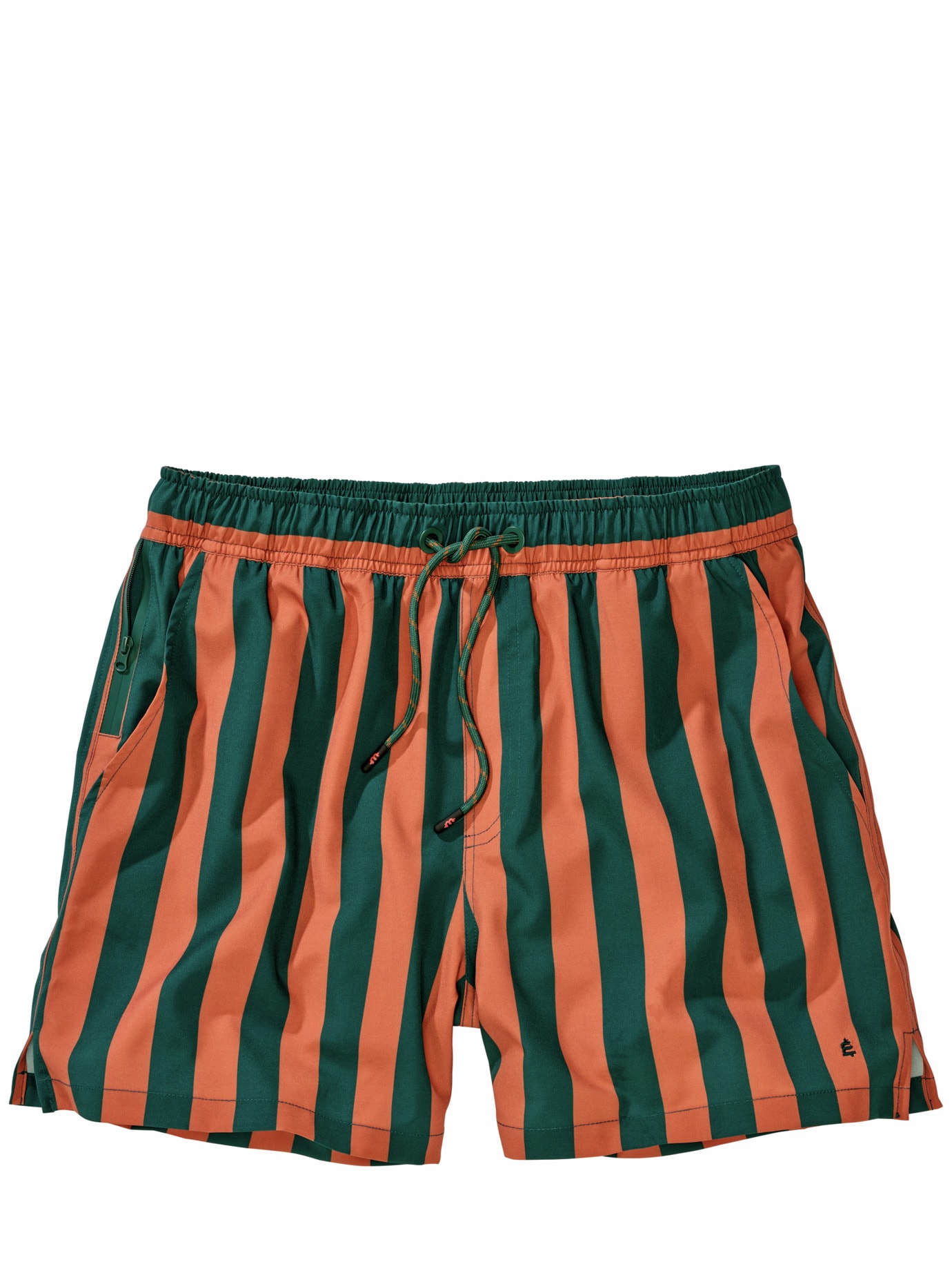 Resort-Badeshorts Streifen Image