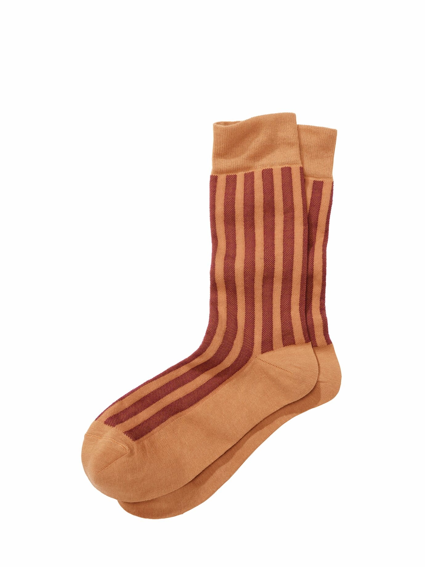 Unauffällige Streifensocke Image