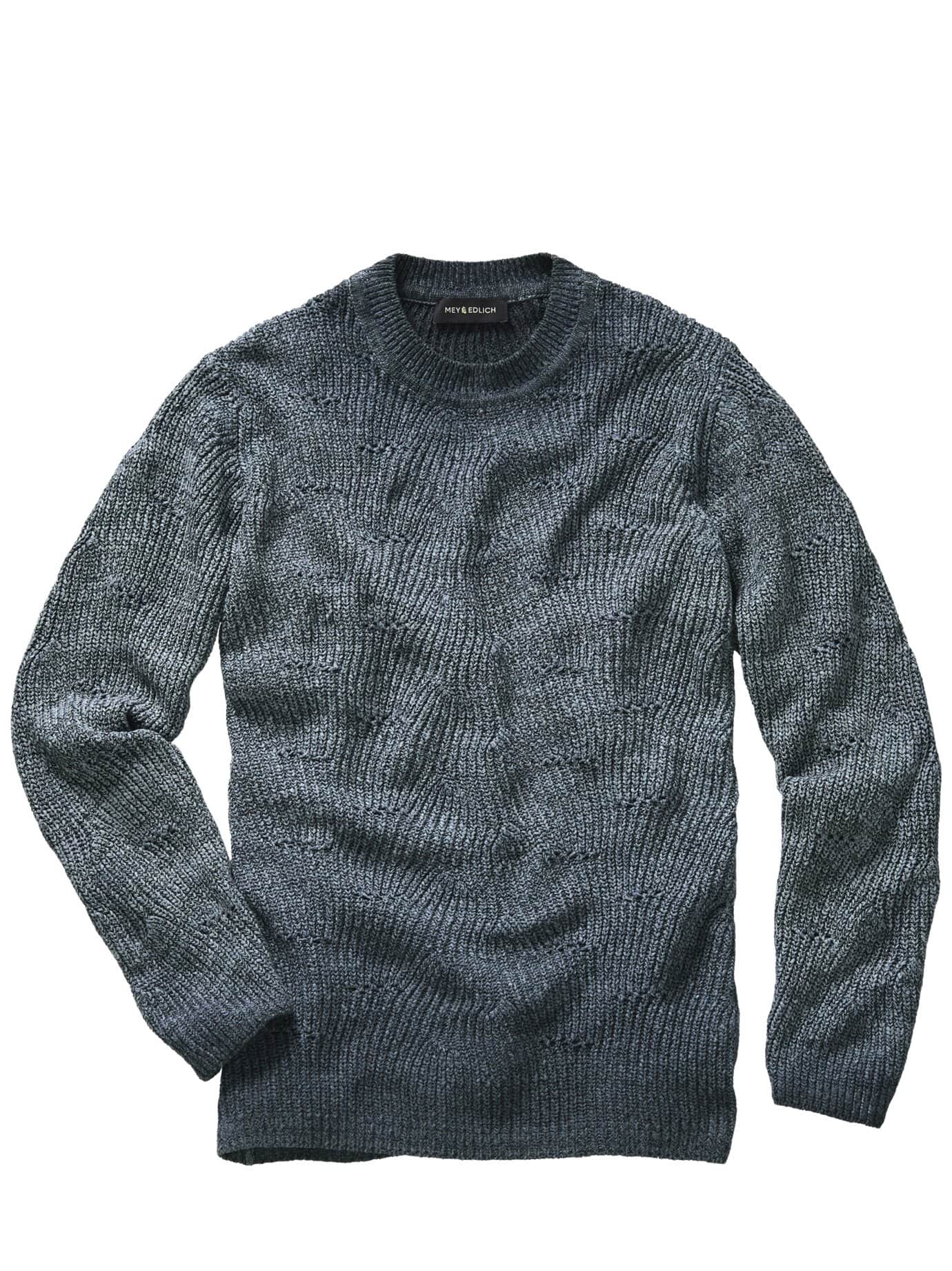 Segmentbogen-Pullover Image